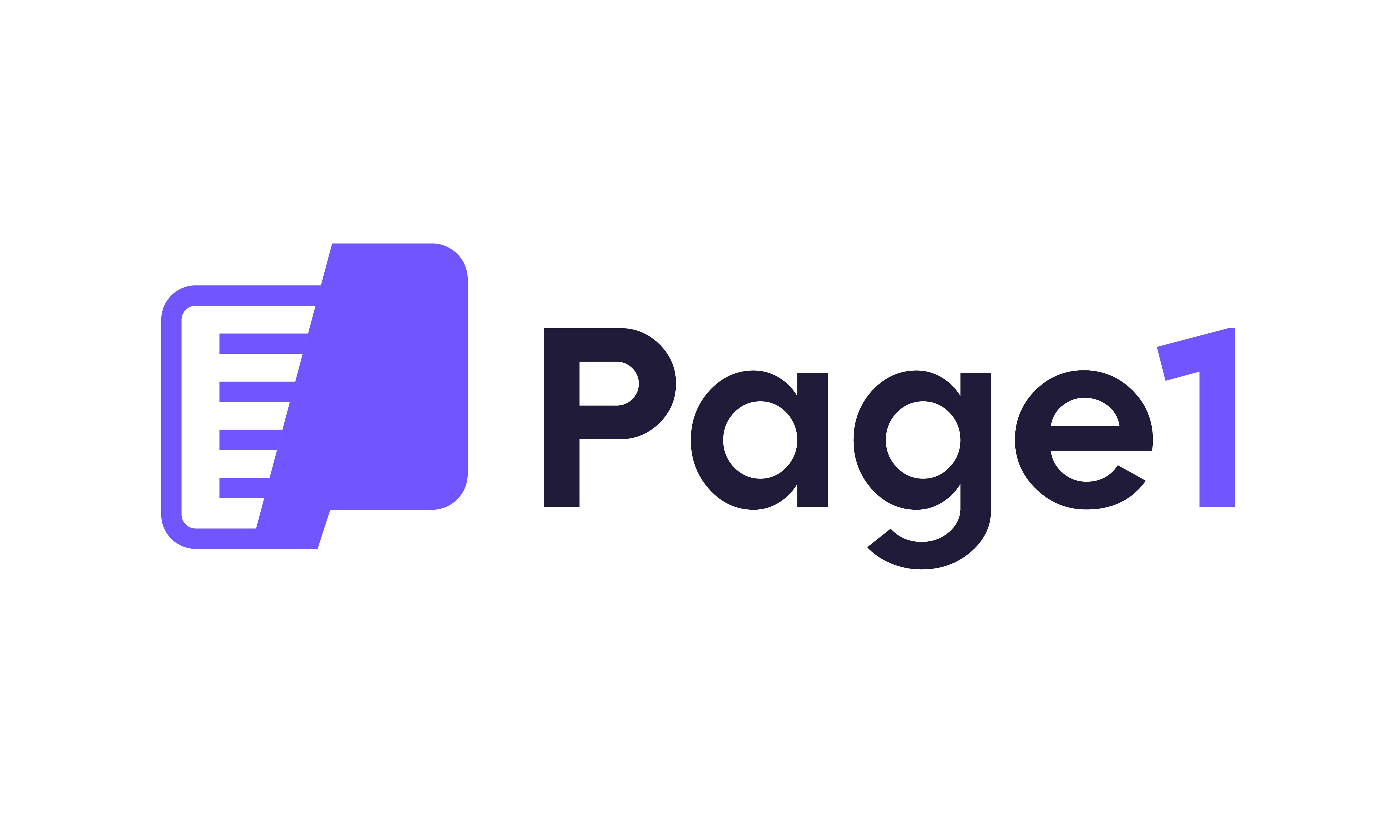 Page1 logo